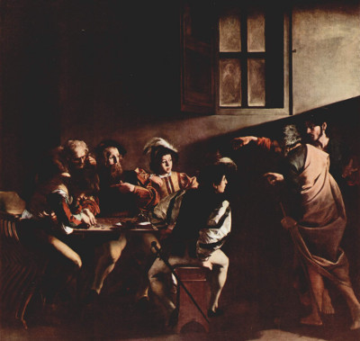 Caravaggio - Conversione di San Matteo
