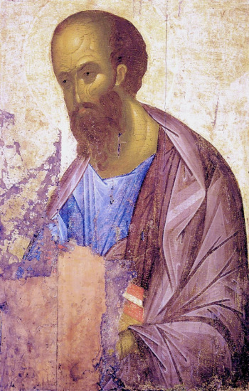 Rublev, S. Paolo, c. 1410