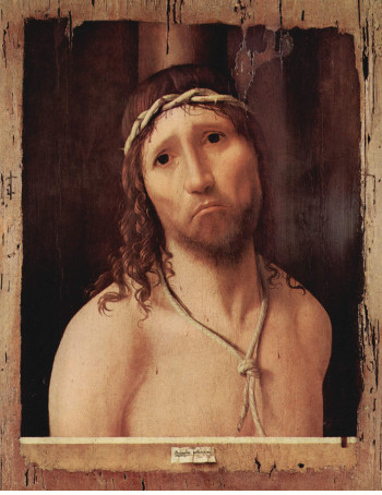 Antonello da Messina, Ecce Homo, 1476 ca.