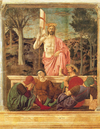Piero della Francesca, Resurrezione, 1460 ca.