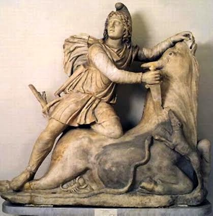 Mithra uccide il toro