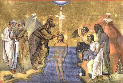 Epifania di Gesù Miniatura dal Menologion di S. Basilio (fine X sec.)