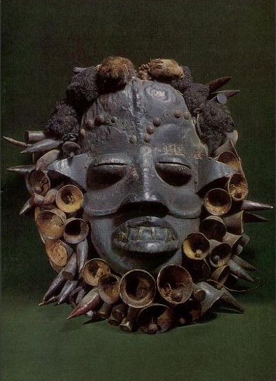 Africa, Costa d'Avorio - Maschera di N'gere Wobe