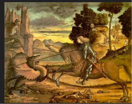 S, Giorgio e il drago (Carpaccio)