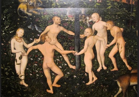 Età dell'oro di  Lucas Cranach il Vecchio