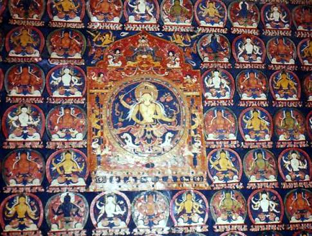 Fig. 2 Alchi Bodhisattva