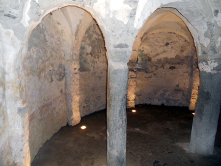 cripta San Vincenzo